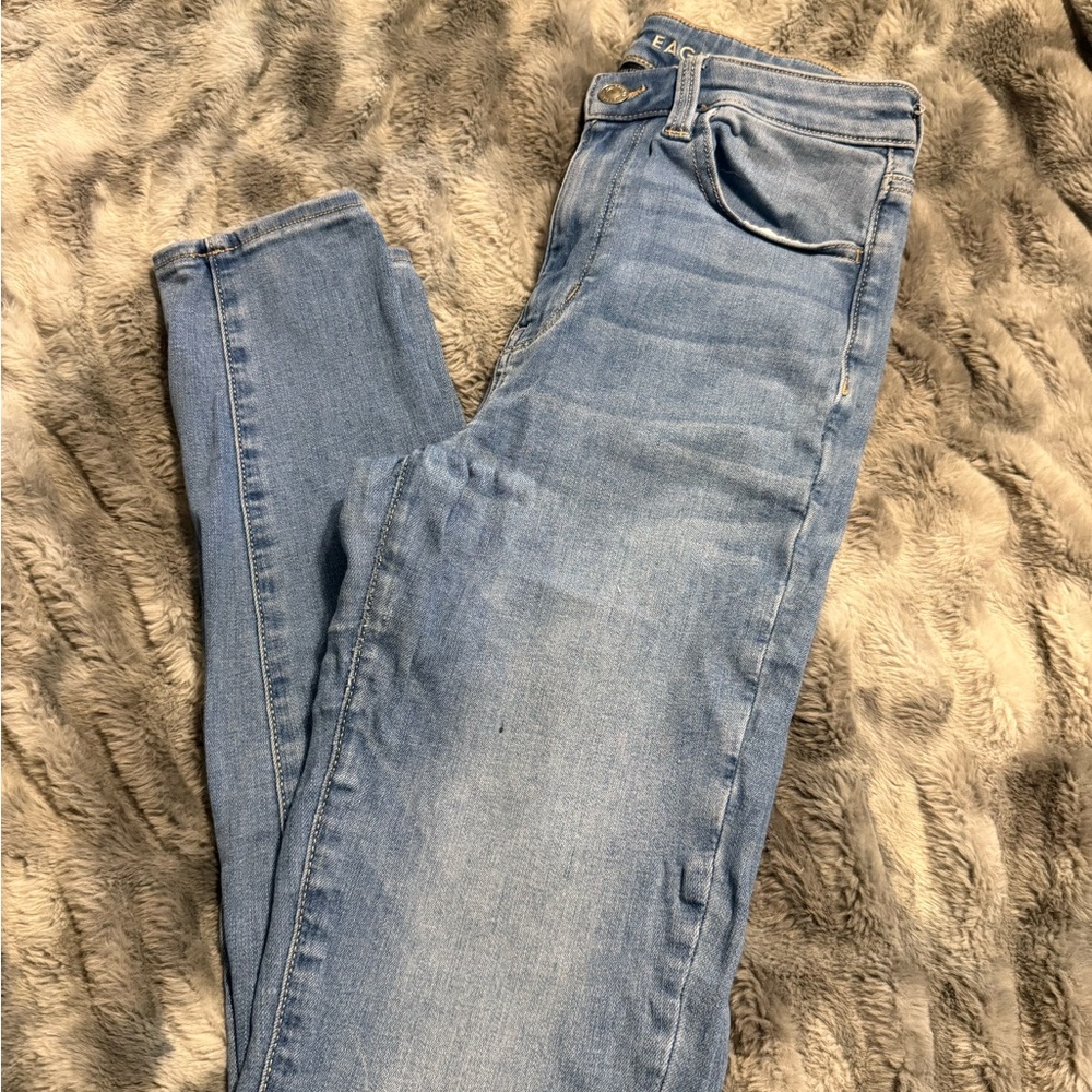 American Eagle Outfitters Light Wash Jeans